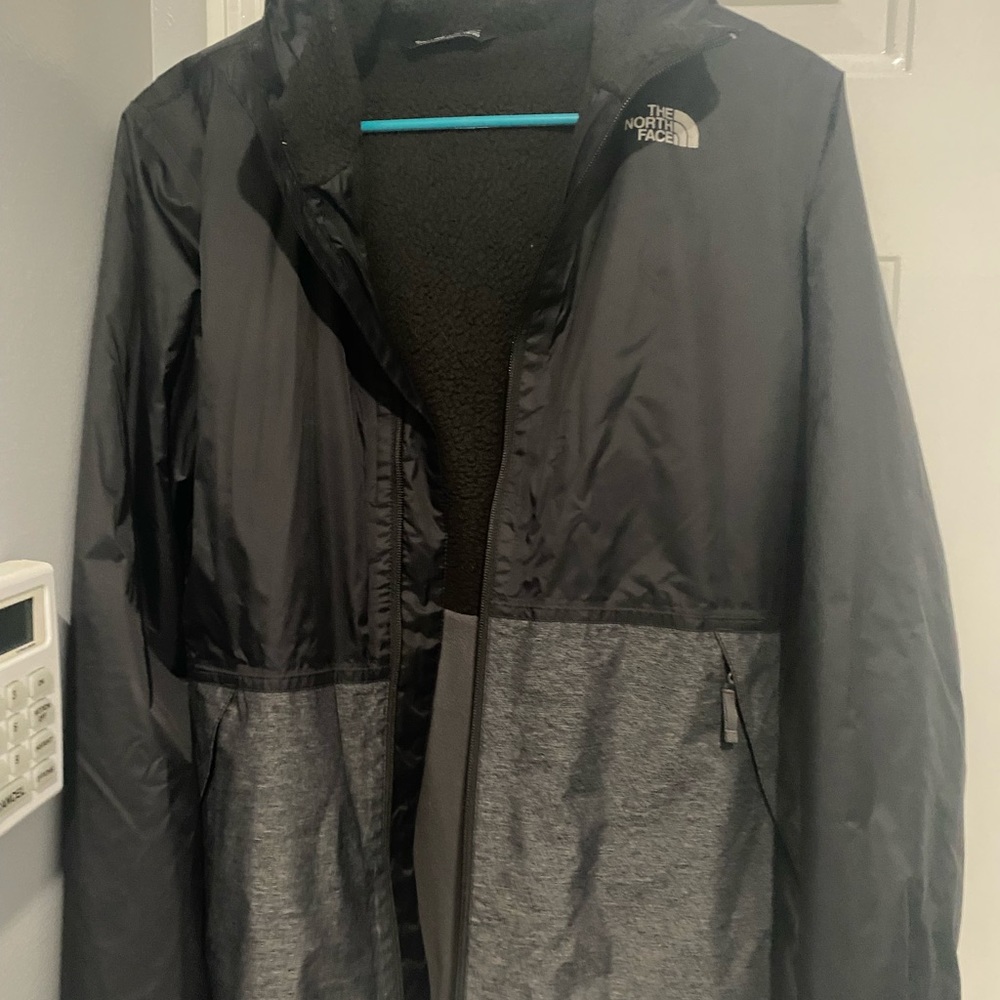 Fleece XL boys windbreaker fleece lined